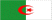 Drapeau Algérie